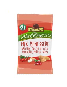 Mix benessere - 25 gr - Mister Nut
