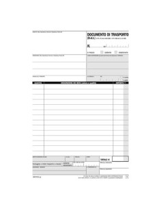 Blocco DDT autoricalcanti