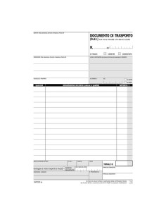 Blocco DDT autoricalcanti 2