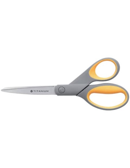 Forbici Softgrip Titanium Super asimmetriche