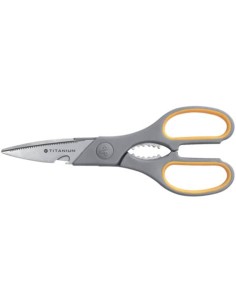 Forbici Softgrip Titanium Super asimmetriche 2
