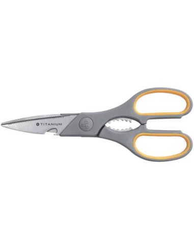Forbici Softgrip Titanium Super asimmetriche