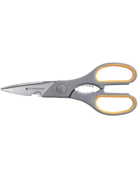 Forbici Softgrip Titanium Super asimmetriche