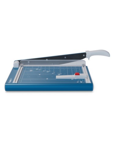 Taglierina a leva con pressino manuale