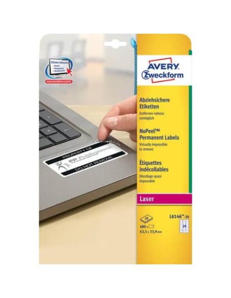 Etichette antimanomissione