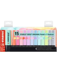 Evidenziatore BOSS® Pastel 2