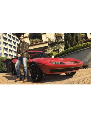 PS4 GTA V PREMIUM ONLINE EDITION