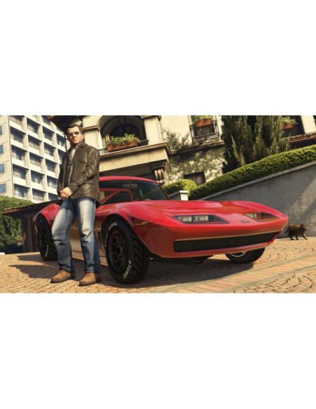 PS4 GTA V PREMIUM ONLINE EDITION