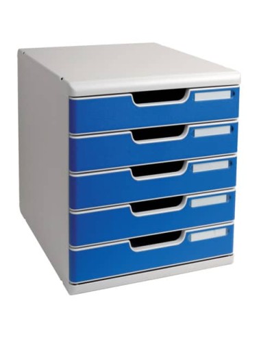 Cassettiera MODULO Classic - blu