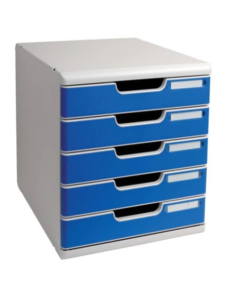 Cassettiera MODULO Classic - blu