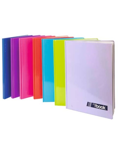 Quaderno cartonato Nikoffice Mybook formato A4 80 g - 100 ff