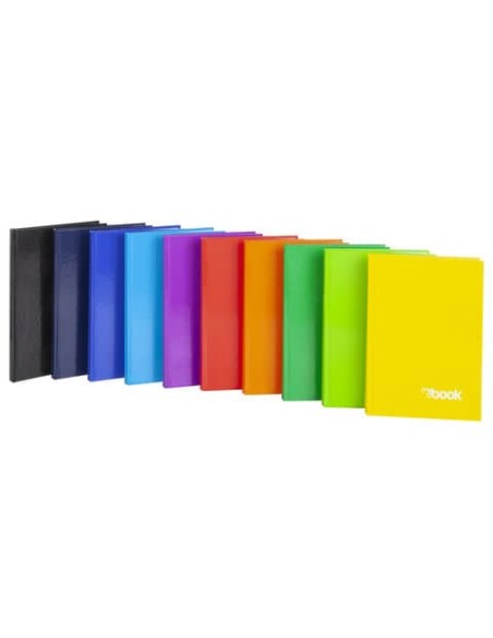 Quaderno cartonato Nikoffice Mybook formato A4 80 g - 100 ff