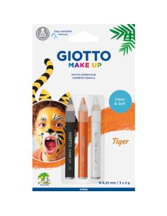 Tris tematico di matite cosmetiche