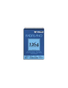 Blocco spiralato tecniche miste Fabriano 1264 2