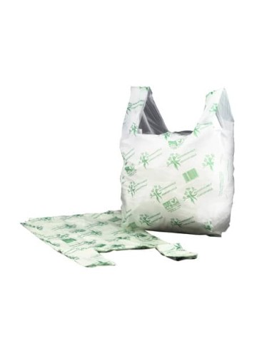 Shopper in mater-bi biodegradabile