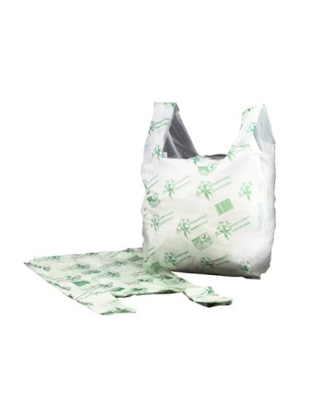 Shopper in mater-bi biodegradabile