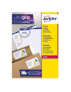 Etichette bianche in carta per indirizzi Ultragrip™ - 100 fogli 2