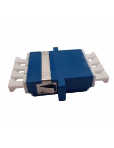 Adattatore Quadrupolo LC/PC Monomodale plastica 2