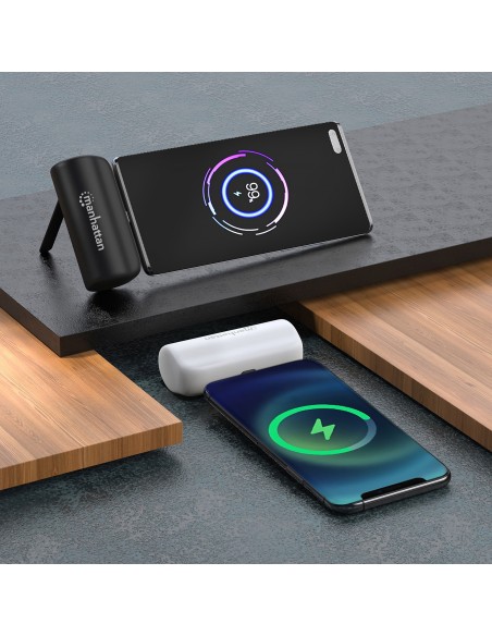 Power Bank PD 5000 mAh con Presa USB-C™ Integrata 20W Bianco