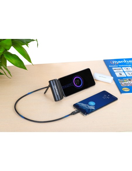 Power Bank PD 5000 mAh con Presa USB-C™ Integrata 20W Bianco