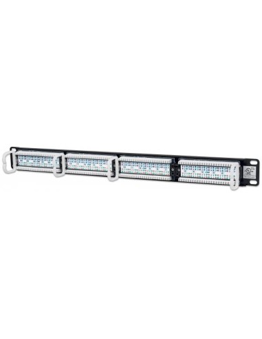 Pannello Patch UTP 24 posti RJ45 cat. 5E