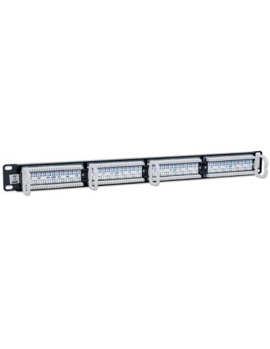 Pannello Patch UTP 24 posti RJ45 cat. 5E