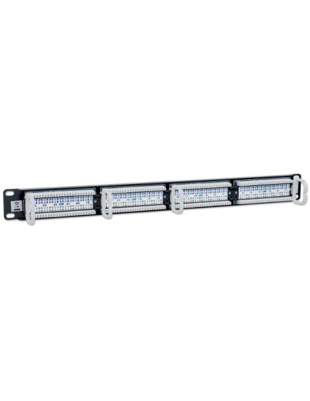 Pannello Patch UTP 24 posti RJ45 cat. 5E