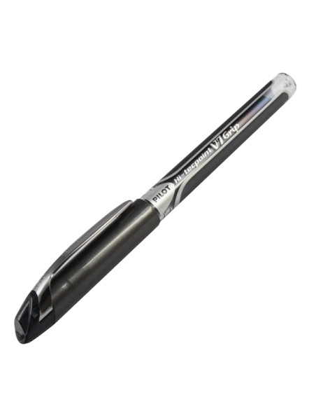 Roller Hi Tecpoint V7 Grip  - punta 0,7mm - nero - Pilot