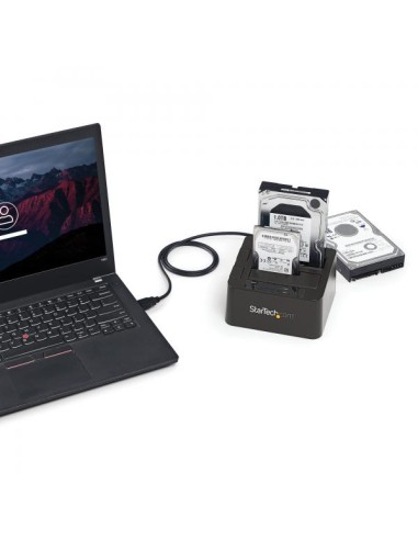 BOX ESTERNO USB3.1 -2 BAY