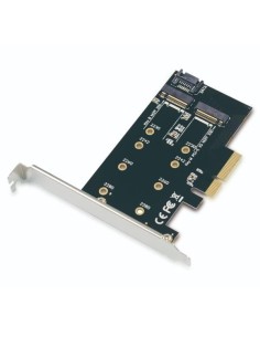 2-IN-1 M.2 SSD PCIE ADAPTER SATA