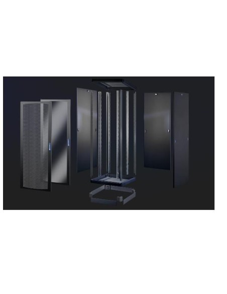 RACK 27U 600X600X1395 19  NERO