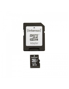 MICRO SD CON ADATTATORE 32GB UHS