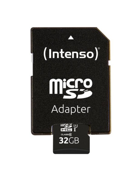 MICRO SD CON ADATTATORE 32GB UHS