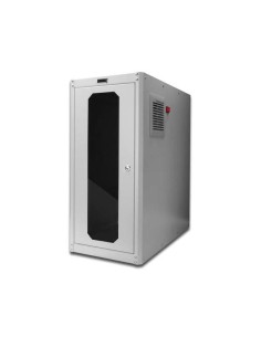 BOX VENTILATO PER SERVER E COMPUTER COLORE GRIGIO CHIARO