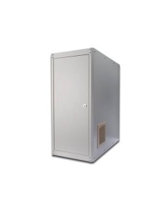 BOX VENTILATO PER SERVER E COMPUTER COLORE GRIGIO CHIARO 2
