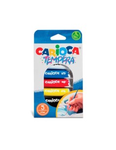 Tempera in tubetti Carioca