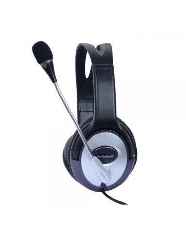 Cuffia Stereo con Microfono e Controllo Volume