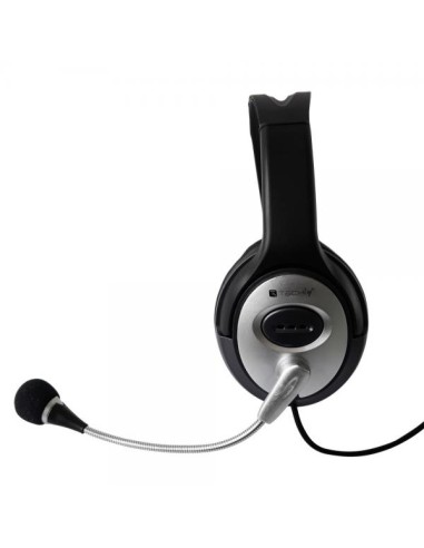 Cuffia Stereo con Microfono e Controllo Volume
