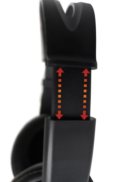 Cuffia Stereo con Microfono e Controllo Volume