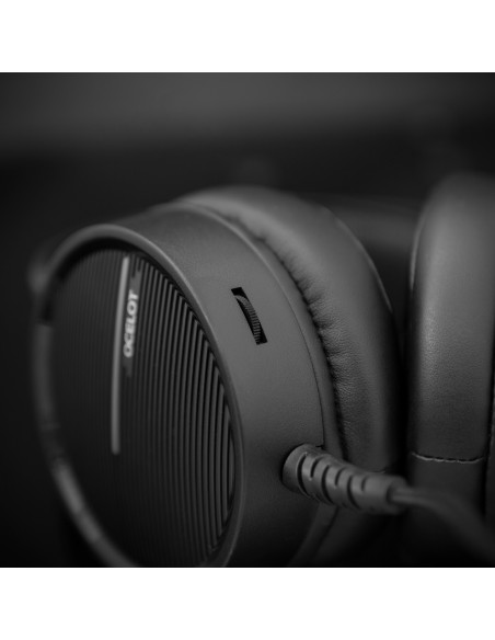 Cuffie Gaming con Microfono Nero, GH-2042 OCELOT