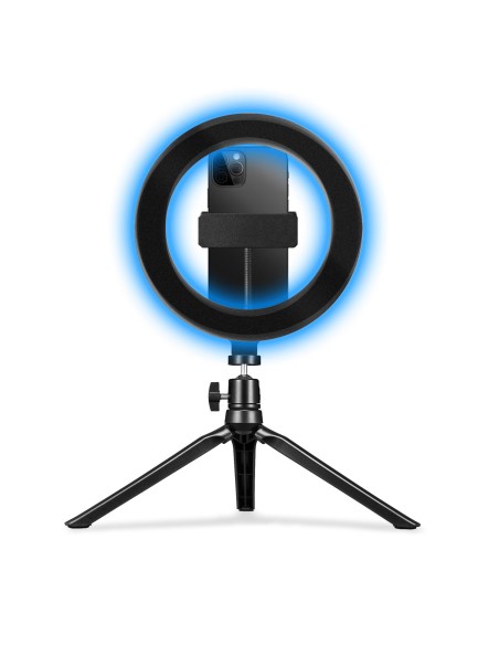 PORTABLE TRIPOD+FLASH LIGHT RGB