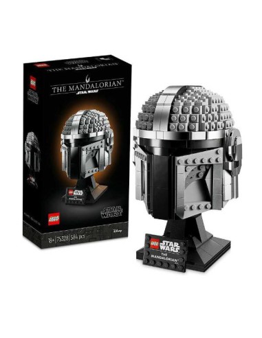 CASCO DEL MANDALORIANO