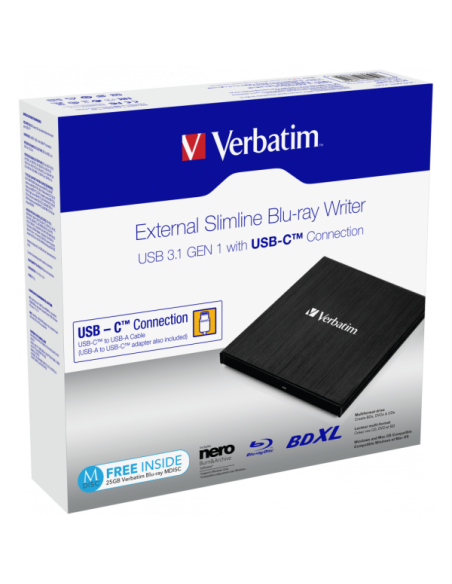 MOBILE BLU-RAY WRITER USB TYPE C