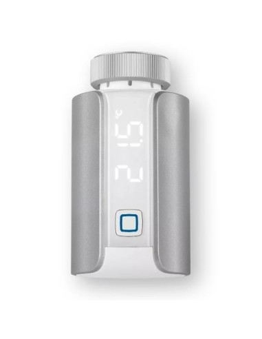 TERMOSTATO PER RADIATORI EVO SILVER