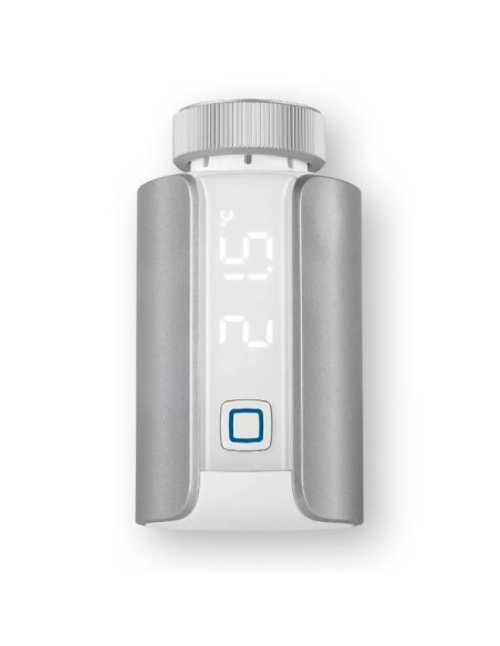 TERMOSTATO PER RADIATORI EVO SILVER
