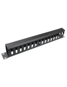 PANNELLO GUIDACAVI CON COPERCHIO 1U