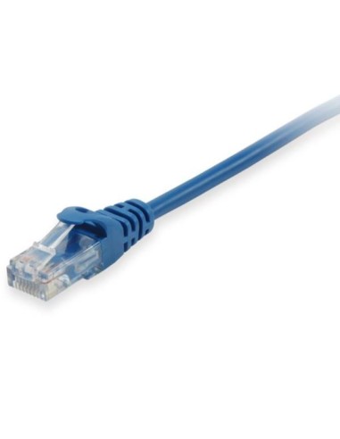 CAT.6A U/UTP PATCH CABLE  2.0M  BLU