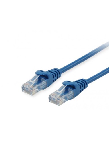 CAT.6A U/UTP PATCH CABLE  2.0M  BLU