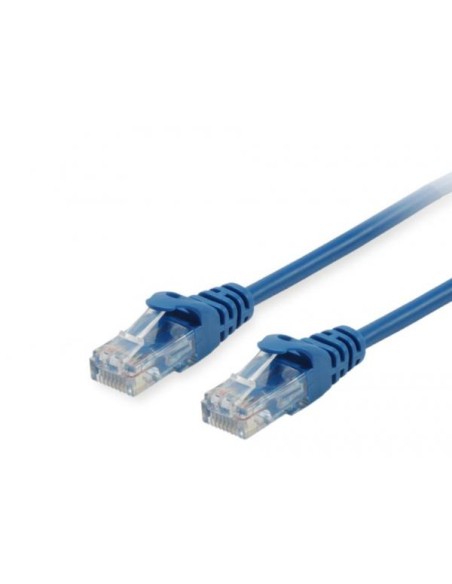CAT.6A U/UTP PATCH CABLE  2.0M  BLU