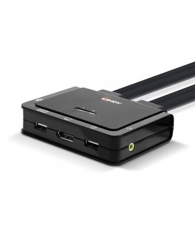 2 PORT DISPLAYPORT KVM SWITCH